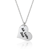 Say it with Love Halskette "Ich Liebe Dich"