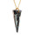 Crystal & Silver Halskette Spike Silver Night Silber vergoldet