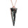 Crystal & Silver Halskette Spike Silver Night Silber Rosé