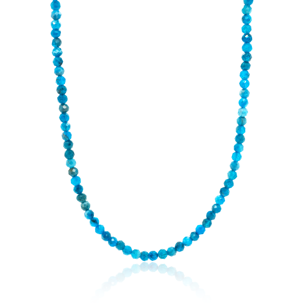 Stone & Silver Halskette Apatit
