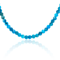 Stone &amp; Silver Halskette Apatit
