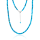 Stone & Silver Halskette Apatit