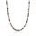 Stone & Silver Halskette Turmalin multicolor