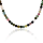 Stone & Silver Halskette Turmalin multicolor