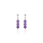 Stone & Silver Ohrstecker Amethyst