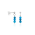 Stone & Silver Ohrstecker Apatit
