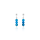 Stone & Silver Ohrstecker Apatit