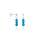 Stone & Silver Ohrstecker Apatit