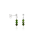 Stone & Silver Ohrstecker Diopsid