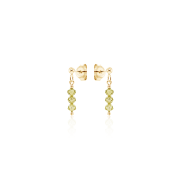 Crystal & Silver Ohrstecker Zirkonia-Pearl...