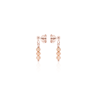 Crystal & Silver Ohrstecker Zirkonia-Pearl...