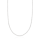 Crystal & Silver Choker-Halskette Crystal Pearl