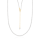 Crystal & Silver Choker-Halskette Crystal Pearl