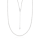 Crystal & Silver Choker-Halskette Crystal Pearl