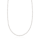 Crystal & Silver Halskette Crystal Pearl