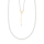 Crystal & Silver Halskette Crystal Pearl