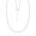 Crystal & Silver Halskette Crystal Pearl