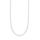 Crystal & Silver Halskette Crystal Pearl