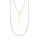 Crystal & Silver Halskette Crystal Pearl