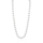 Crystal & Silver Halskette Crystal Pearl