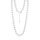 Crystal & Silver Halskette Crystal Pearl