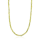 Crystal & Silver Halskette Zirkonia-Pearl in versch. Farben