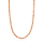 Crystal & Silver Halskette Zirkonia-Pearl in versch. Farben