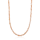 Crystal & Silver Halskette Zirkonia-Pearl in versch. Farben